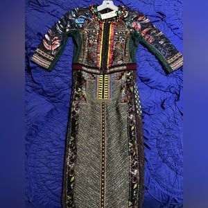 Byron Lars Beauty Mark Sheath Dress - size 2